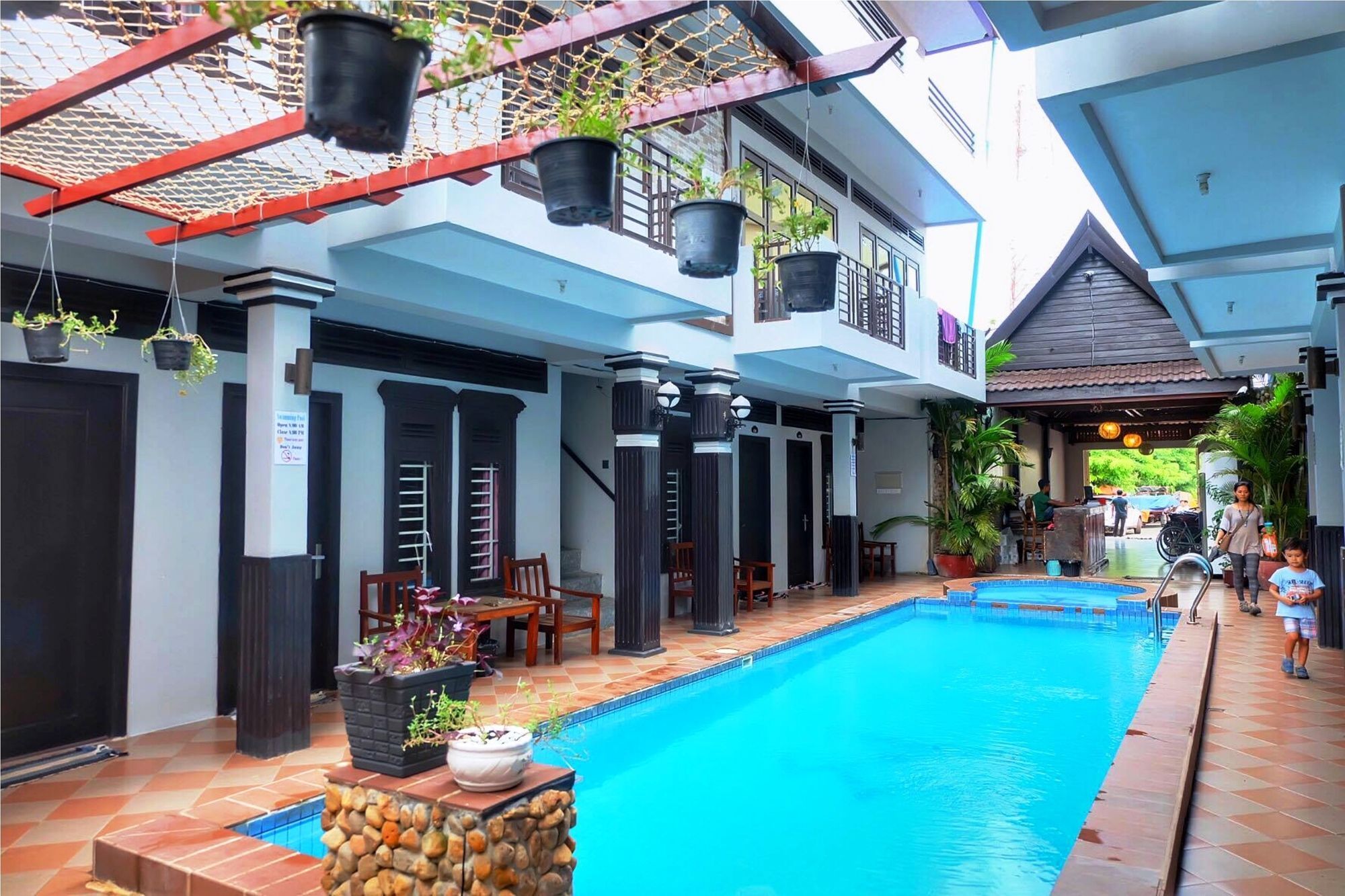 Vibola Guesthouse Kampot Buitenkant foto