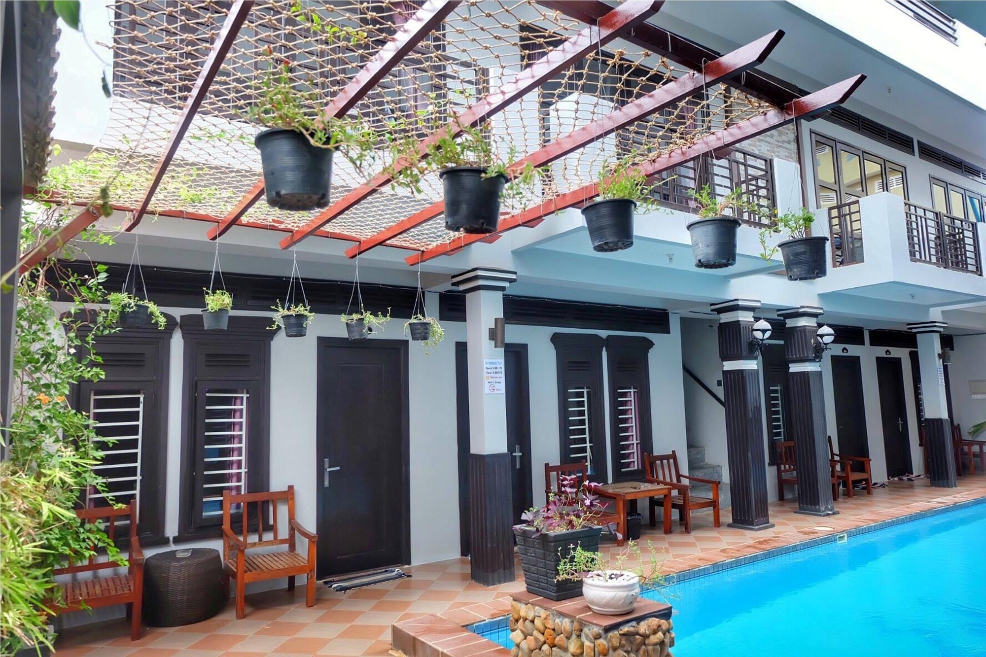 Vibola Guesthouse Kampot Buitenkant foto